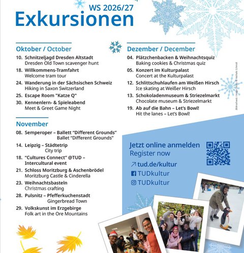 Plakat Wintersemester 2026