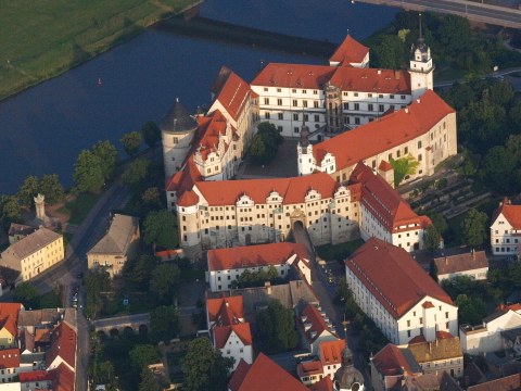 Schloss Hartenfels in Torgau 