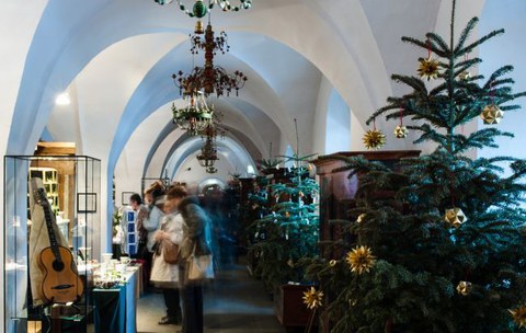 Weihnachtsausstellung im Museum für sächsische Volkskunst