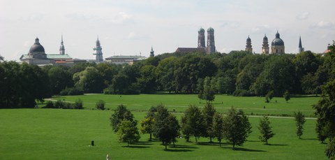 Englischer Garten in München