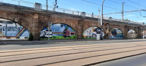 Friedrichstadt Graffity