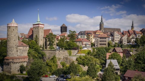 City view of Bautzen