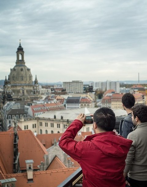 Photowalk through Dresden