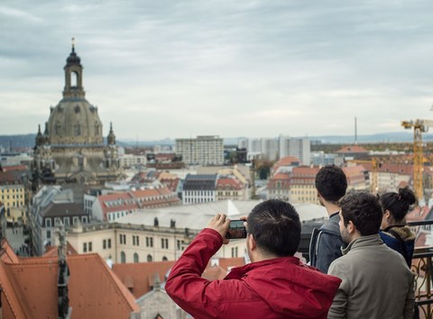 Fotospaziergang Dresden