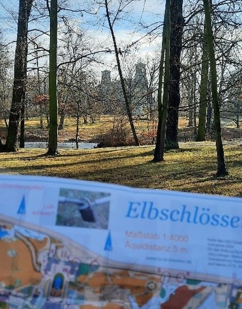 Orienteering Elbe castles