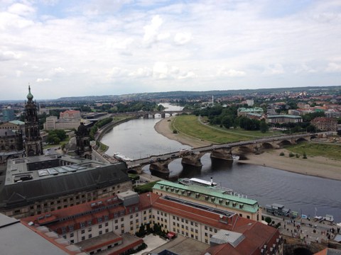 Ausflug in die Frauenkirche