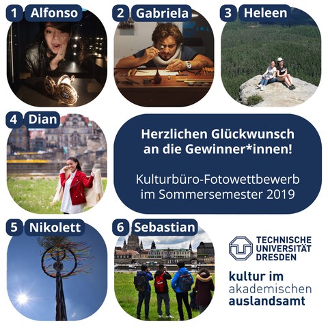 Gewinner Einreichungen Fotowettbewerb SS19