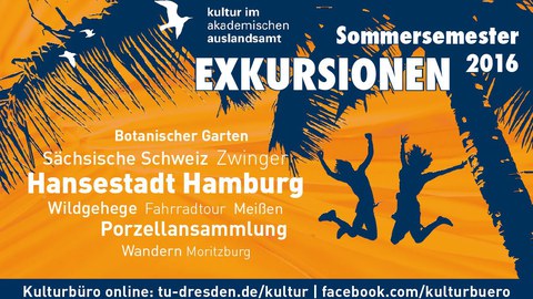 Cultural programme in the summer semester 201616 