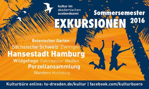 Kulturprogramm im Sommersemester 2016 