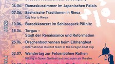 Flyer Kulturprogramm im Sommersemester 2017