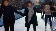 Eislaufkurs