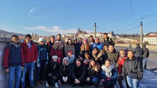 Exkursion nach Prag
