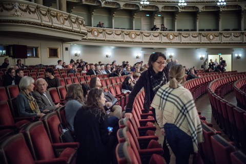 Semperoper Publikum