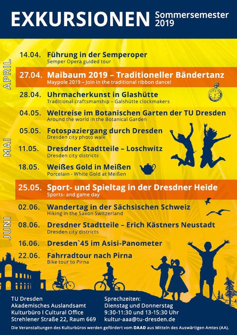 Flyer SS 2019 Programm 