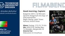 Film Good Morning Captain FB