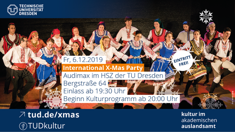 International Xmas-Party 2019