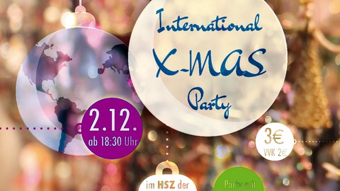 Weihnachstfeier 2016 Flyer