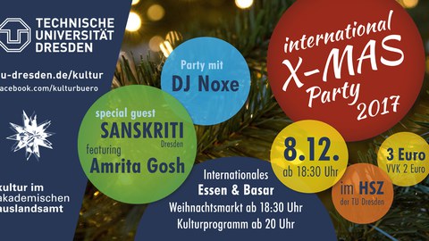 Internationale Weihnachtsfeier 2017