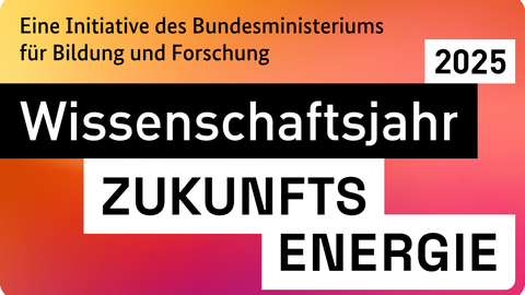 Sharepic des Wissenschaftsjahres 2025 "Zukunftsenergie"