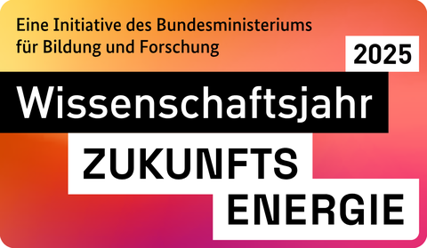 Sharepic des Wissenschaftsjahres 2025 "Zukunftsenergie"