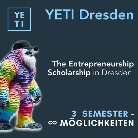 YETI Dresden Stipendium