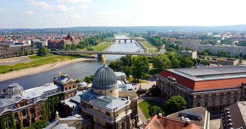 Studienstadt Dresden Panorama