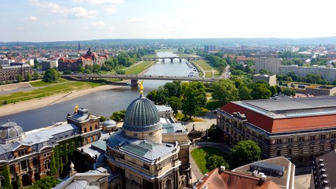 Studienstadt Dresden Panorama