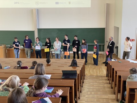 Vorstellung der Workshops