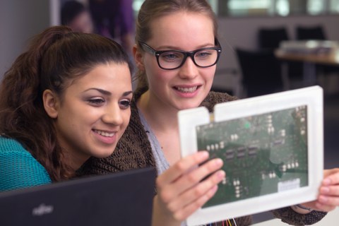 Girlsday Elektrotechnik