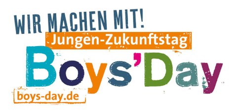 Logo Boys' Day 