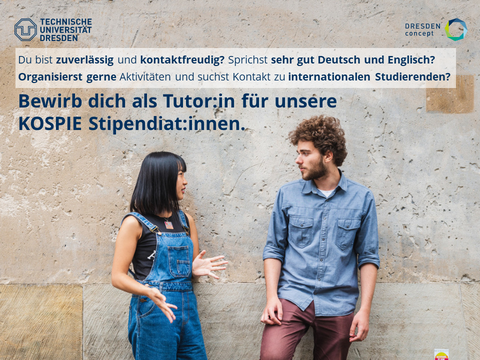 Ausschreibung für KOSPIE Tutor:in