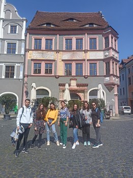Exkursion nach Görlitz