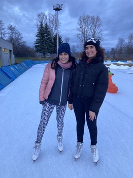 Tunisian Students on Ice