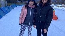 Tunisian Students on Ice