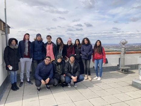 On top of Dresden - Ausflug Schwebebahn