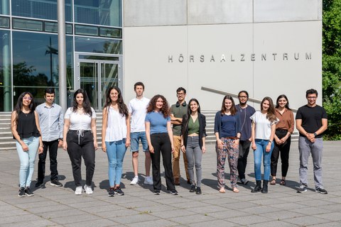 Gruppenfoto KOSPIE Tunesien Intake 2022
