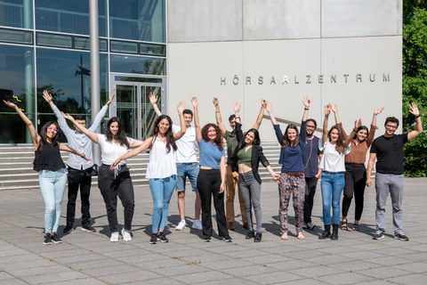 Gruppenfoto KOSPIE Tunesien Intake 2022