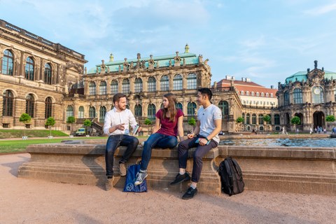 Student:innen in Dresden