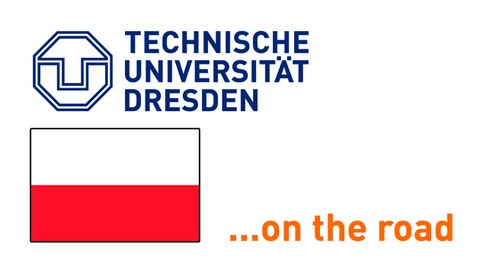 Messebanner Polen