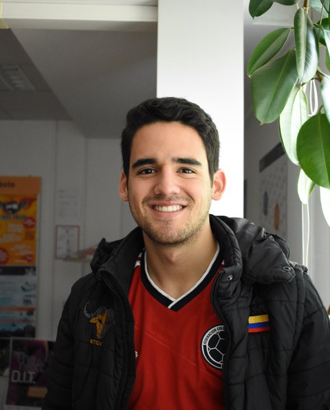 Andres aus Kolumbien