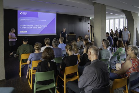 Abschlussveranstaltung - Architecture and Construction Talks 2026