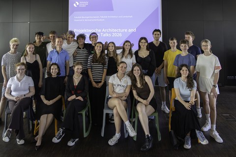 Abschlussveranstaltung - Architecture and Construction Talks 2026
