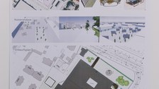 Foto: Architekturpläne und Modelle Projektwoche 2025