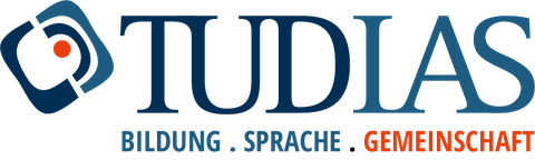 Logo Tudias | Bildung. Sprache. Gemeinschaft