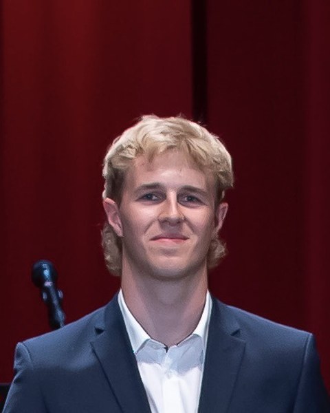 Der ehemalige Frühstudent Manuel.