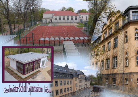 Foto des Schulgebäudes 