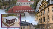 Foto des Schulgebäudes 
