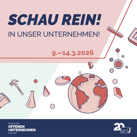 Neues Logo von SCHAU REIN!