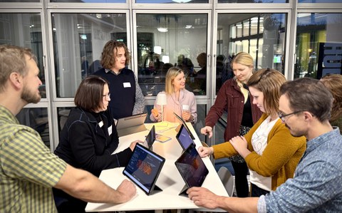 MINT-EC Kamingespräch TUD 