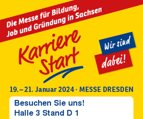 Banner der Messe KarriereStart